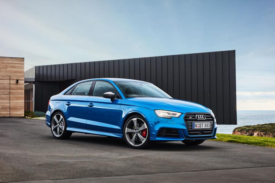  Audi S3 Sedan (8V) 2016 года  (AU) (фото 19 из 36)